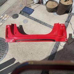 N-BOXカスタムjf3前期リアフェンダー