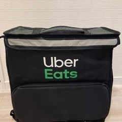 Uber Eatsウーバーイーツ　配達用バッグ　リュックサック