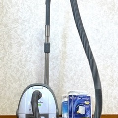 エレクトロラックス掃除機　ウルトラサイレンサー