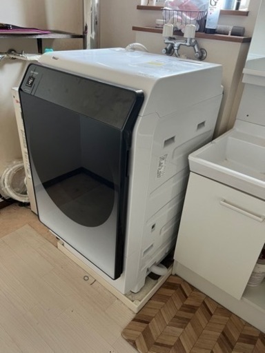 SHARP ドラム式洗濯機