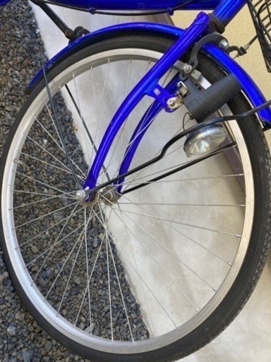 84 自転車 大阪市 【引取り限定】 26インチ 美品 ママチャリ