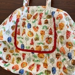 保育園バッグ　はらぺこあおむし　の画像