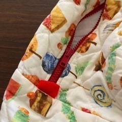 保育園バッグ　はらぺこあおむし　の画像