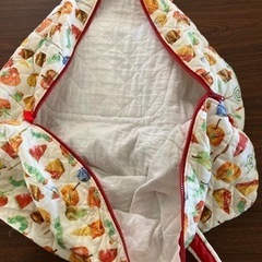 保育園バッグ　はらぺこあおむし　の画像