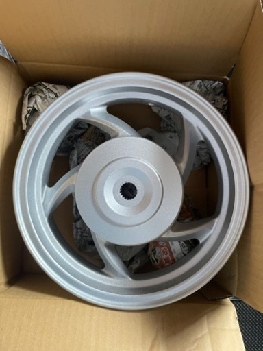アドレスv125 社外ホイール(新品)
