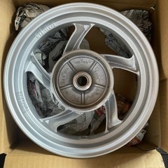 アドレスv125 社外ホイール(新品)の画像