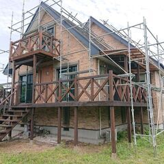 ペンキ塗り 外壁塗装の補助作業　出勤日・時間相談可の画像