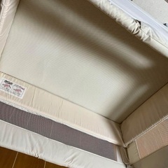 【美品】アップリカ ベビーベッド ココネルエアーの画像