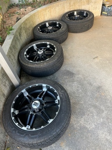 タイヤ、ホイール KMC XD-SERIES