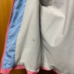 シナモロール　kidsナイロンジャンパーの画像