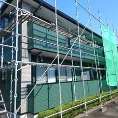 ペンキ塗り 外壁塗装の補助作業　出勤日・時間相談可の画像