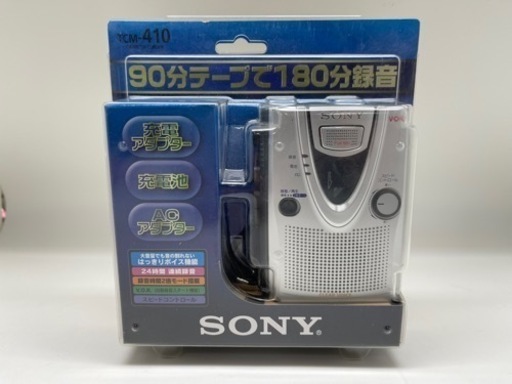 SONY カセットコーダー TCM-410