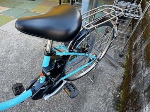 リサイクルサービス八光】パナソニック [電動アシスト自転車 ビビ・YX