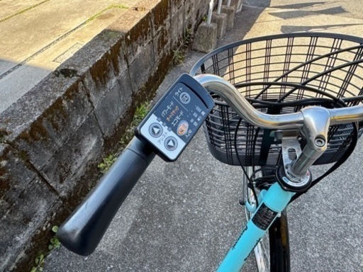 リサイクルサービス八光】パナソニック [電動アシスト自転車 ビビ・YX