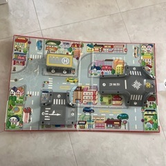 トミカ ハンディ立体マップ まちへお買いもの　立体マップ