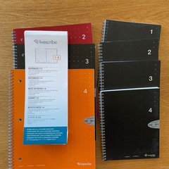 新品のLivescribeノート