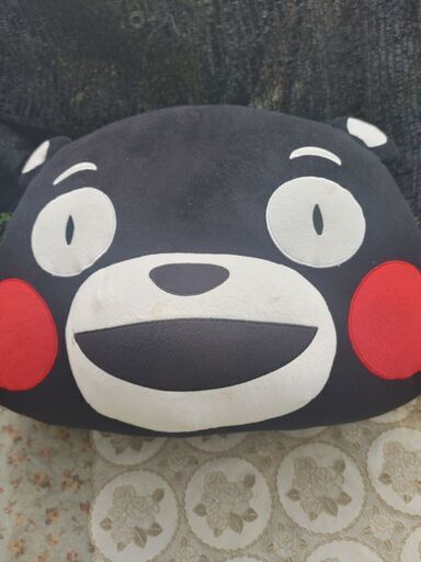 特大くまモンのぬいぐるみ 50cm × 37cm プラスのことり隊 36cm ×33cm 合計 2点