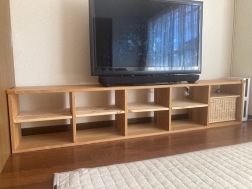 無印良品　スタッキングシェルフ  モンテッソーリ　モンテ棚