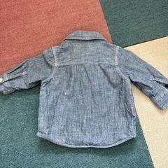 baby Gap デニム　70センチ　の画像