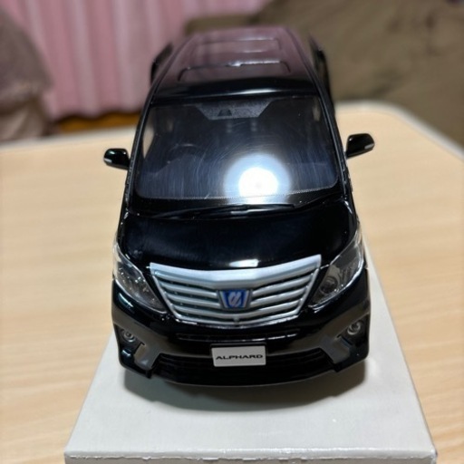 非売品　アルファード　模型