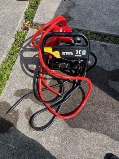 ハイガー　エンジンセット動噴　HG-2PPS26