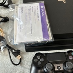 ps4 Pro 1TBの画像