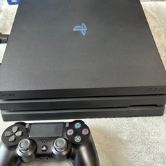 ps4 Pro 1TBの画像