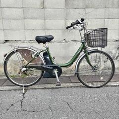 電動アシスト自転車　引き取り限定格安　今日の24時まで❗️ 訳あり格安】R6026 ヤマハPAS 電動アシスト自転車 24インチ