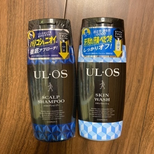 ウルオス　シャンプー　スキンウォッシュ