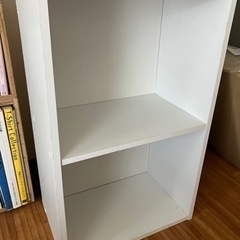 【4月10日まで】カラーボックス