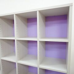 《無料!早い者勝ち!!》大型 本棚 ガーリー かわいい POPの画像