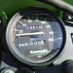 カワサキ　ＫＤＸ２００ＳＲ　１９８９年　軽メンテ済み実動　９，６７４ｋｍ実走行　レストアベースの画像