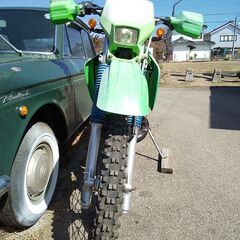 カワサキ　ＫＤＸ２００ＳＲ　１９８９年　軽メンテ済み実動　９，６７４ｋｍ実走行　レストアベースの画像