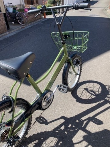 受け渡しの方決まりました　自転車