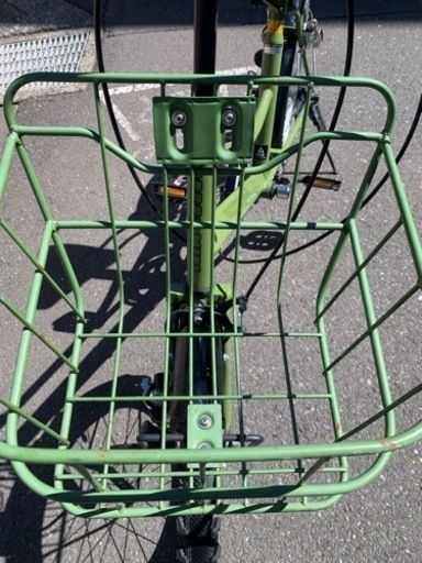 受け渡しの方決まりました　自転車