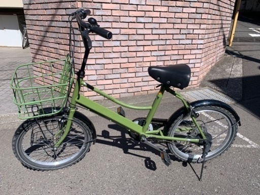 受け渡しの方決まりました　自転車