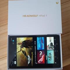 決まりました！タブレット　headwolf hpad1