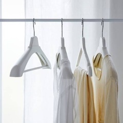 【10本】IKEA BUMERANG ブメラング ハンガーカバーの画像