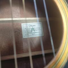 決まりました!　🎸アコースティックギターの画像