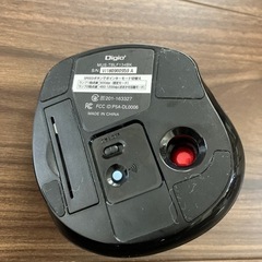 小型トラックボールの画像