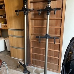 自転車スタンドタワー型