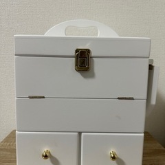 コスメボックス ミラー付き 三面鏡 家具 ドレッサー 