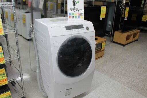 SHARP   ドラム式洗濯乾燥機　2022年製　洗濯10kg    乾燥6kg