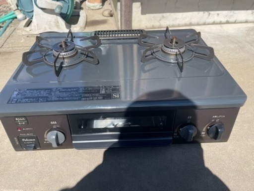 2023年製　パロマ　ガスコンロ　プロパンガス用　IC-S37K-2L