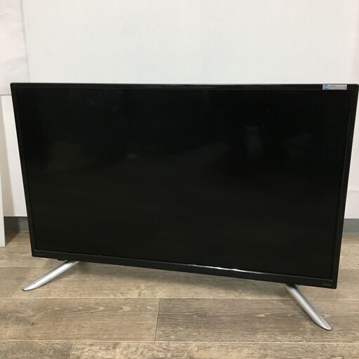 終 ドウシシャ 32V型 液晶テレビ DTC32-14B 2017年製 リモコン欠品 現状品 24c菊HG