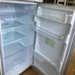 シャープ SHARP SJ-D23C-S [冷蔵庫 （225L・右開き） 2ドア シルバー系] リサイクルショップ宮崎屋　佐土原店　24.3.21Fの画像