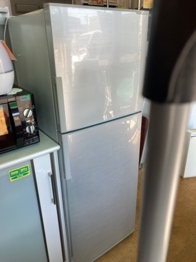 シャープ SHARP SJ-D23C-S [冷蔵庫 （225L・右開き） 2ドア シルバー系] リサイクルショップ宮崎屋　佐土原店　24.3.21F