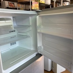 シャープ SHARP SJ-D23C-S [冷蔵庫 （225L・右開き） 2ドア シルバー系] リサイクルショップ宮崎屋　佐土原店　24.3.21Fの画像