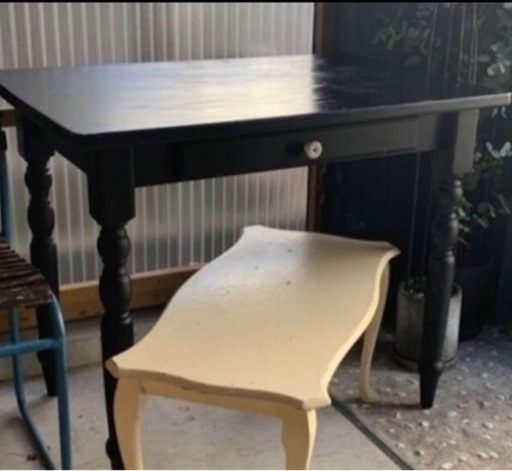 アンティーク調　テーブル　家具 オフィス用家具 机