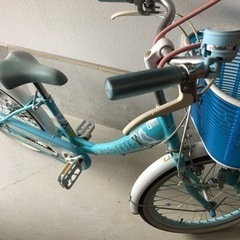 20インチ　自転車の画像